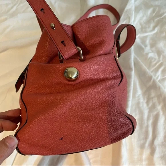 Chloe Calfskin Bridget Shoulder Bag - Picture 6 of 16